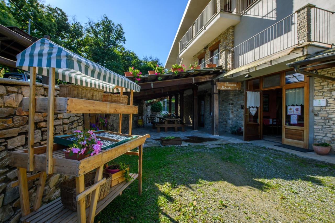 Agriturismo L'Ciabot Paesana Exterior photo
